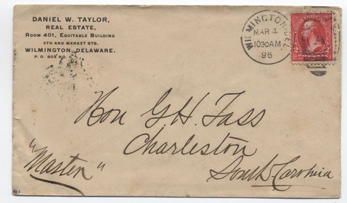 1896 wilmington 2ct - 1896, de