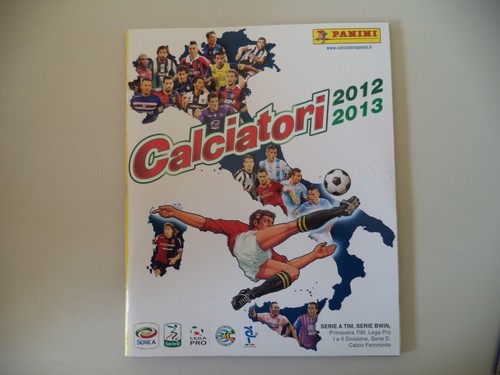 Album figurine calciatori - figurine,