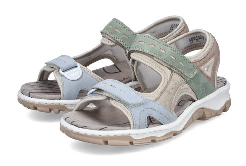 Rieker sandalo beige - ,