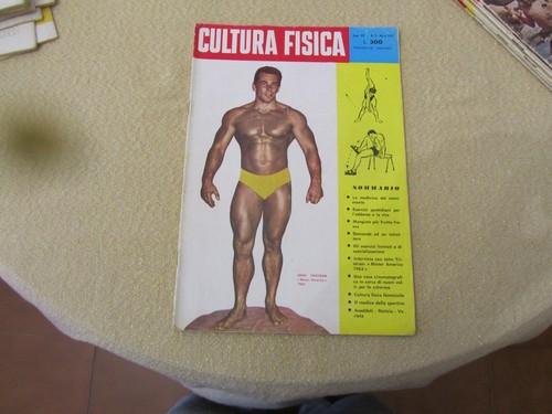 Rivista cultura fisica anno - rivista,