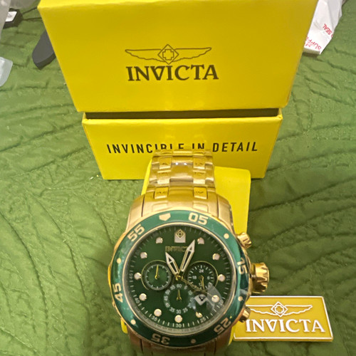 Invicta quarzo cronografo data - invicta,