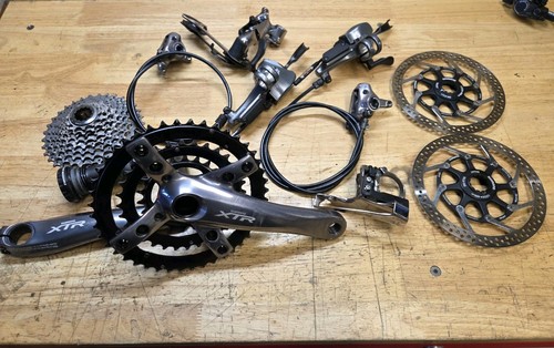 Gruppo shimano xtr - gruppo, 3x9s