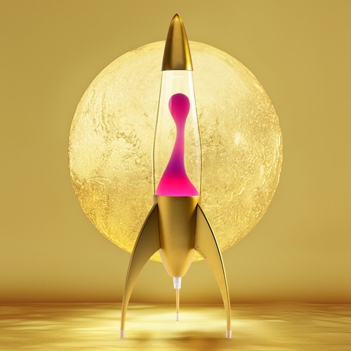 Lampada lava mathmos telstar - lava,