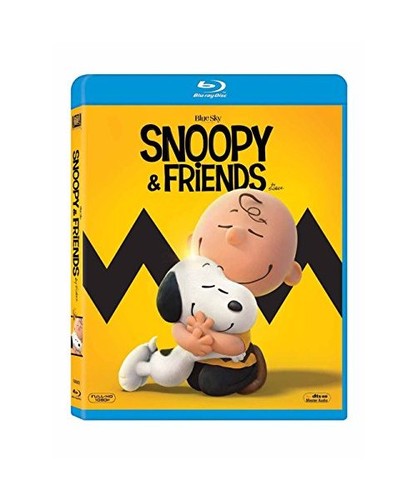 Snoopy friends blu - snoopy, [blu-ray]