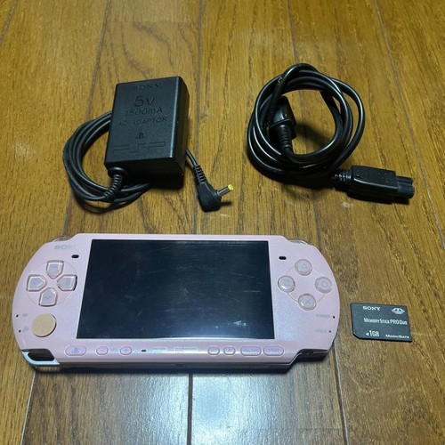 Sony psp 3000 blossom pink - sony,