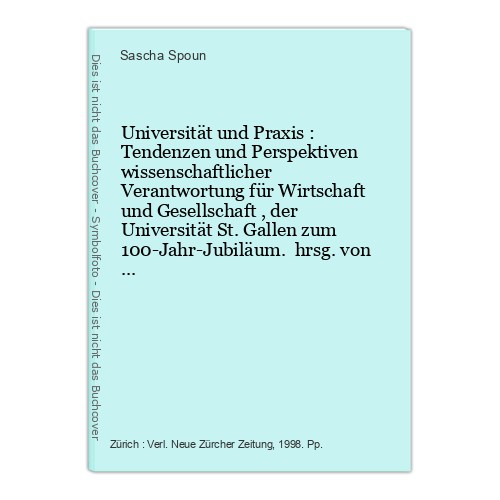 Universität und praxis - universität,