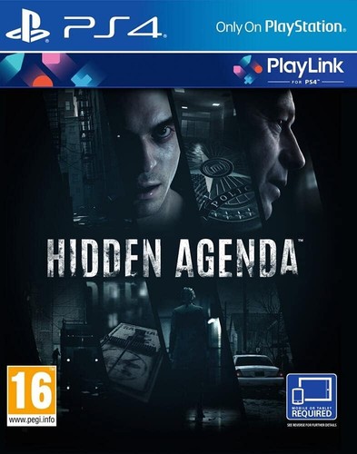 Videogioco ps4 hidden agenda - videogioco,