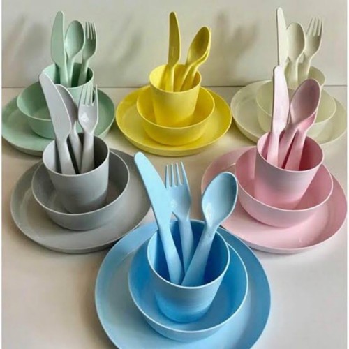 Ikea kalas plastic rainbow - plastic,