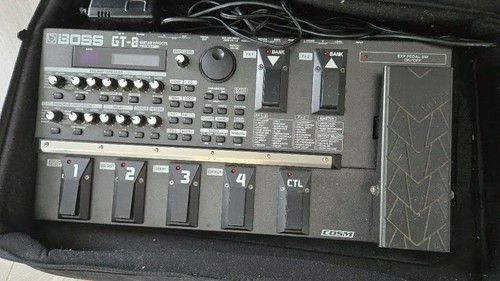 Boss chitarra processore - gt-8,