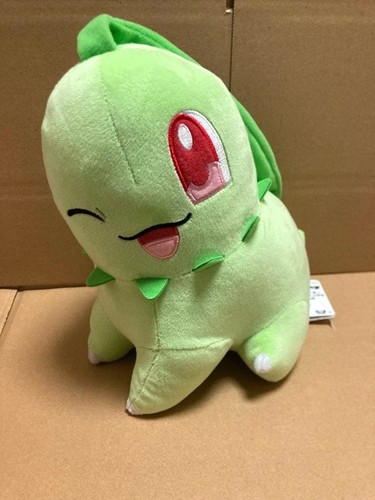 Pokemon chikorita hepe - pokemon, pita