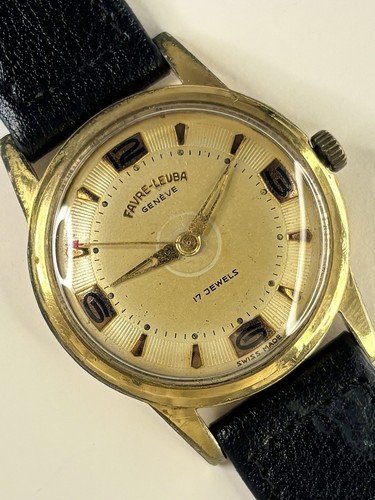 Orologio favre leuba vintage - orologio,
