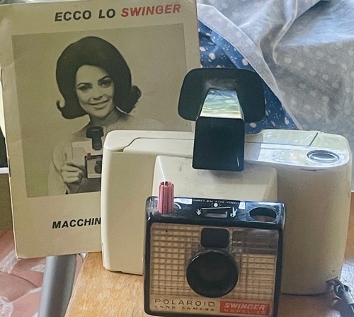 Polaroid swinger model - swinger, 20