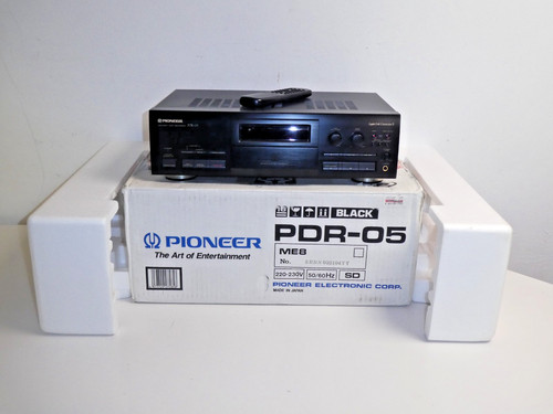 Pioneer pdr high end - pdr-05, high-end