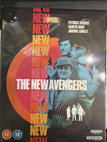 The new avengers blu - the,
