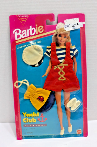 Barbie yacht club fashions - barbie,