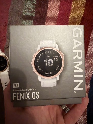 Smartwatch garmin fenix pro - smartwatch, 6s