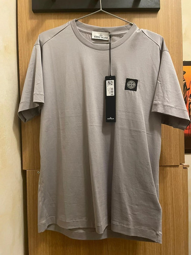 Stone island 24113 - stone, mercerised