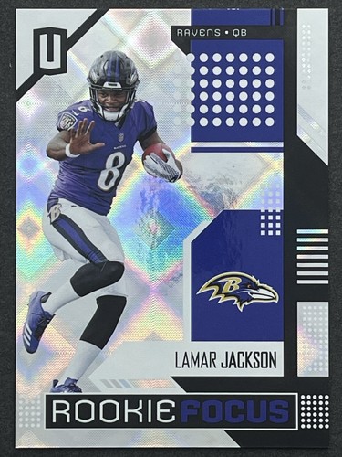 2018 panini unparalleled lamar - panini,