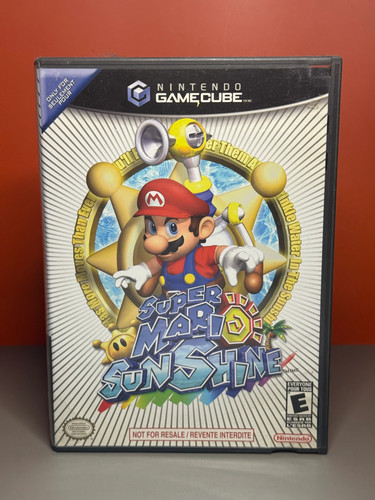 Super mario sunshine nintendo - super,