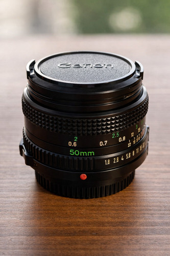 Canon 50mm 8 vintage - 50mm,