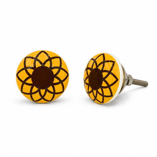 Pomello rotondo per armadio - , in