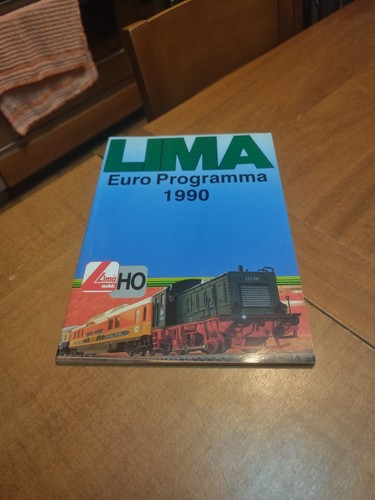 Catalogo lima models 1990 - lima,