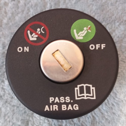 Interruttore esclusione airbag - interruttore,