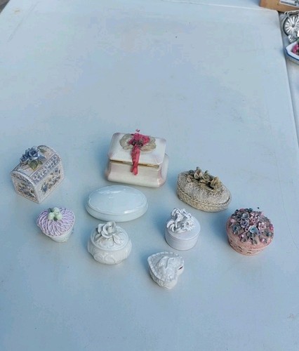 Lotto scatoline portagioie - lotto, 9
