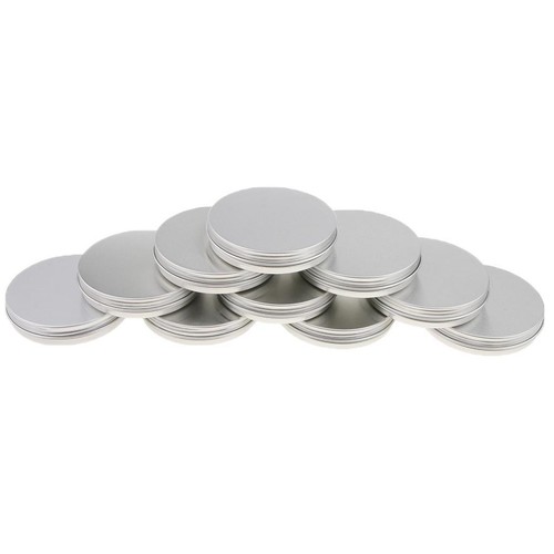10pcs alluminio barattoli - , di