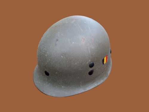 Belgian military m71 - belgian, airborne