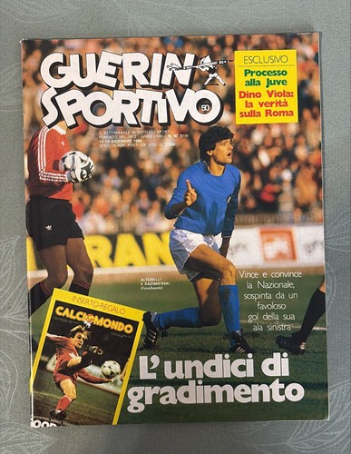 Guerin sportivo 1984 - guerin,