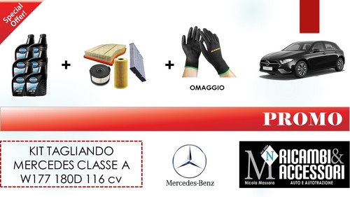 Kit filtri mercedes classe - filtri,