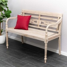 Panchina legno teak - panchina, di