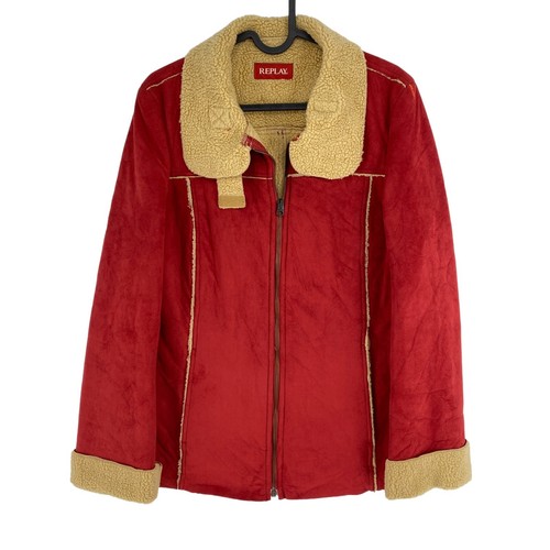 Replay rosso vintage montone - replay,