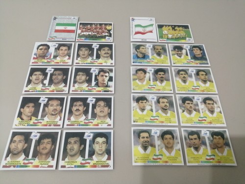 Due squadra completa iran - completa,