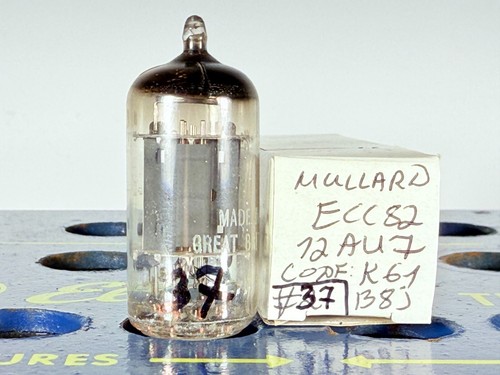 Mullard 12au7 ecc82 1958 - 12au7,