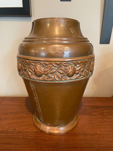 Antico vaso rame - rame, a