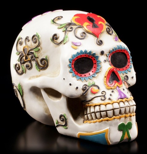 Totenkopf skull bianco day - skull,