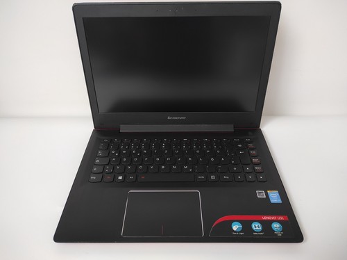 Notebook lenovo u31 intel - notebook,