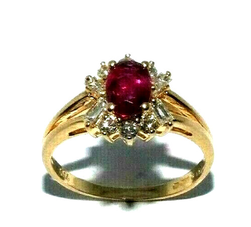 Donna 18ct 18carat oro - da,