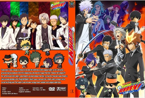 Katekyo hitman reborn - reborn, serie