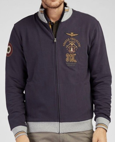 Felpa uomo aeronautica - felpa,