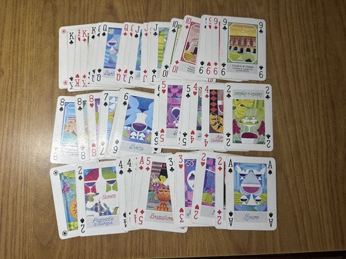 Lotto con carte gioco - 54,