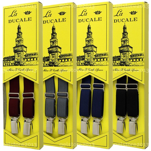 Bretelle uomo ducale - la,