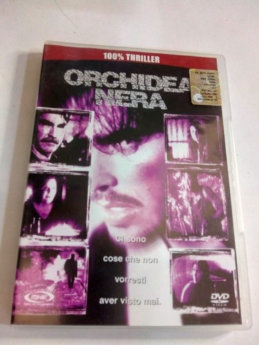 Dvd orchidea nera - dvd,