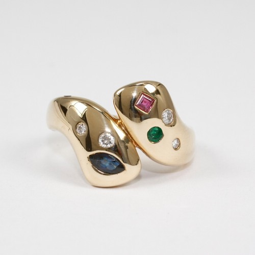 Anello 585 oro carati - in, 14