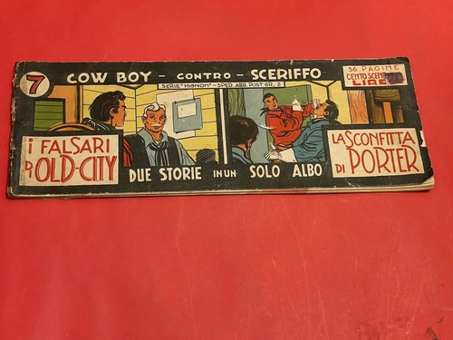 Cow boy contro - cow, sceriffo