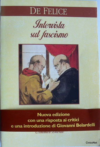 Renzo felice intervista sul - renzo,
