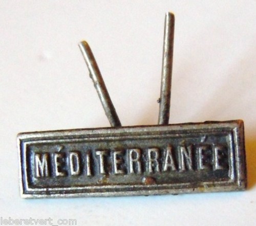 Barrette mediterranee agrafe - mediterranee,