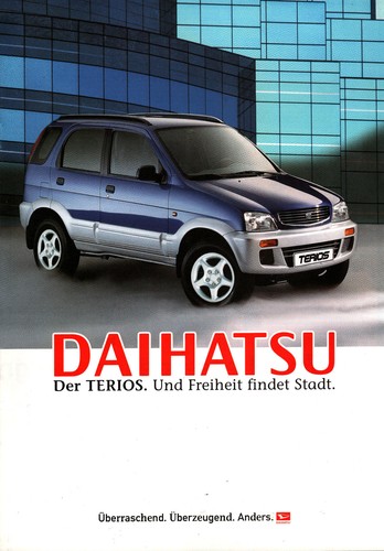 Prospekt daihatsu terios von - prospekt,